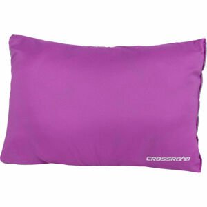 Crossroad TRAVEL PILLOW Összehajtható utazópárna, lila, méret