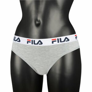 Fila WOMAN BRAZILIAN PANTIES Női alsónemű, szürke, méret