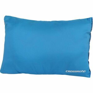 Crossroad TRAVEL PILLOW Összehajtható utazópárna, világoskék, méret