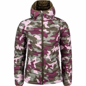 Columbia POWDER LITE HOODED JACKET Női kabát, mix, méret