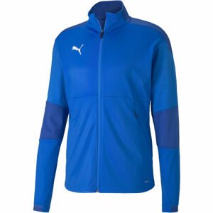 Puma TEAM FINAL 21 TRAINING JACKET Férfi dzseki, kék, méret