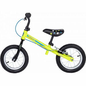 Arcore DOODLE Gyerek futókerékpár, sárga, méret