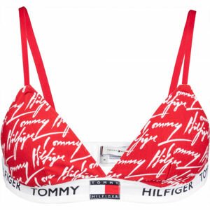 Tommy Hilfiger PADDED TRIANGLE BRA Női melltartó, piros, méret