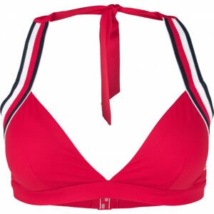 Tommy Hilfiger TRIANGLE FIXED Női bikini felső, piros, méret