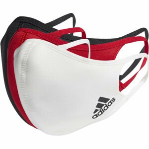 adidas FACE COVER Szájmaszk, fekete, méret