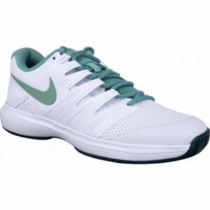 Nike AIR ZOOM PRESTIGE HC W Női teniszcipő, fehér, méret 37.5