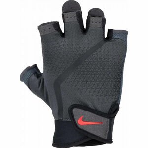 Nike EXTREME FITNESS GLOVES Férfi fitnesz kesztyű, sötétszürke, méret