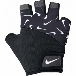 Nike GYM ELEMENTAL FITNESS GLOVES Női fitnesz kesztyű, fekete, méret