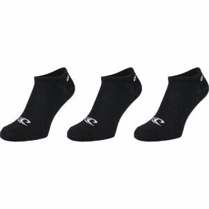 O'Neill SNEAKER ONEILL 3P Uniszex zokni, fekete, méret