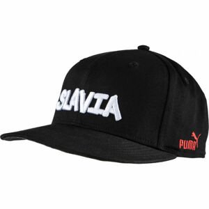Puma SLAVIA PRAGUE FTBINXT CAP Baseball sapka, fekete, méret