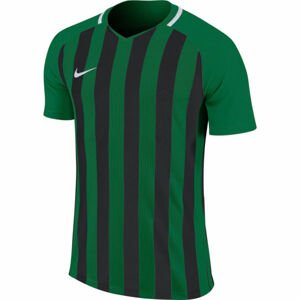 Nike STRIPED DIVISION III JSY SS Férfi futballmez, zöld, méret