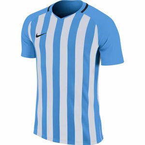 Nike STRIPED DIVISION III JSY SS Férfi futballmez, világoskék, méret