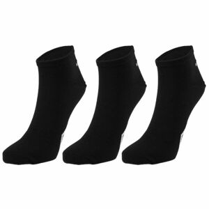 Umbro LINER SOCKS 3 PACK Zokni, fekete, méret