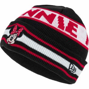 New Era KIDS DISNEY MINNIE MOUSE Téli sapka lányoknak, fekete, méret