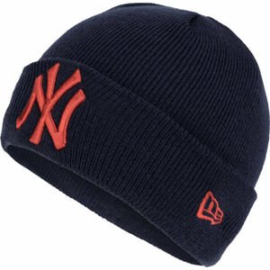 New Era KIDS MLB ESSENTIAL NEW YORK YANKEES Gyerek téli sapka, sötétkék, méret