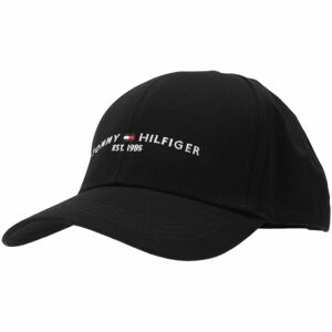 Tommy Hilfiger ESTABLISHED CAP Férfi baseball sapka, fekete, méret