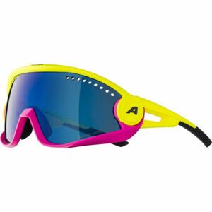 Alpina Sports 5W1NG CM Uniszex napszemüveg, sárga, méret