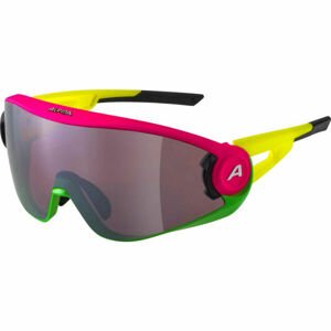 Alpina Sports 5W1NG Q+CM Napszemüveg, rózsaszín, méret
