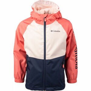 Columbia DALBY SPRINGS JACKET Gyerek kabát, rózsaszín, méret