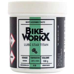 Bikeworkx LUBE STAR TITAN 100g Szerelőpaszta, , méret