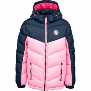 Lewro TREVOR Lány steppelt kabát, rózsaszín, méret