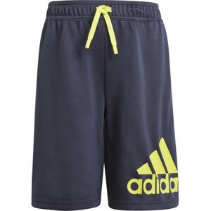 adidas BL SHORTS Fiú rövidnadrág, sötétkék, méret