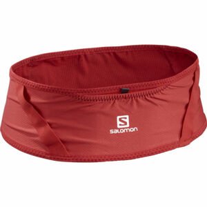 Salomon PULSE BELT Futóöv, piros, méret