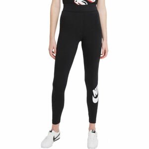 Nike NSW ESSNTL LGGNG FUTURA HR Női legging, fekete, méret