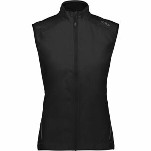 CMP WOMAN VEST Női kerékpáros mellény, fekete, méret