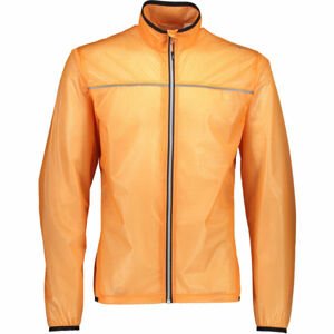 CMP MAN JACKET Férfi könnyű kerékpáros dzseki, narancssárga, méret