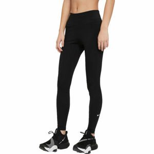 Nike ONE DF MR TGT W Női sportlegging, fekete, méret