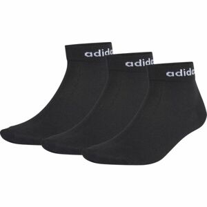 adidas NC ANKLE 3PP Három pár zokni, fekete, méret