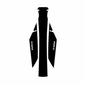 Zefal SHIELD LITE XL Hátsó sárvédő, fekete, méret