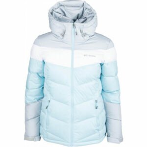 Columbia ABBOTT PEAK INSULATED JACKET Női bélelt sídzseki, világoskék, méret