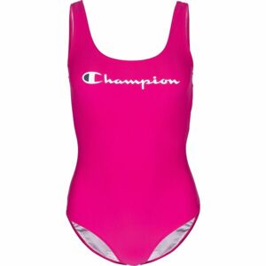 Champion SWIMMING SUIT Női egyrészes fürdőruha, rózsaszín, méret