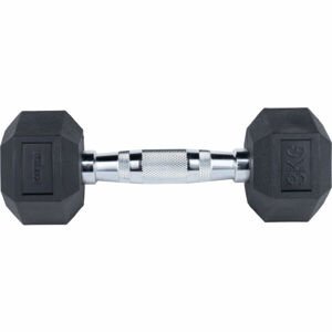 Fitforce FDBP3KG Hatszögletű kézi súlyzó, fekete, méret