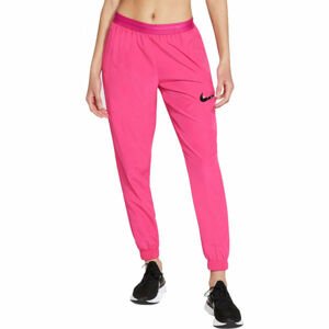 Nike SWOOSH RUN TRK PANT W Női nadrág futáshoz, rózsaszín, méret