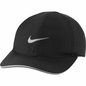 Nike DRI-FIT AEROBILL FEATHERLIGHT Baseball sapka futásra, fekete, méret