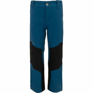 ALPINE PRO GOPALO Fiú softshell nadrág, kék, méret