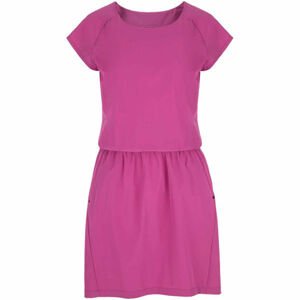 Loap UMBRIA Női outdoor ruha, rózsaszín, méret
