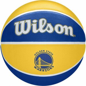 Wilson NBA TEAM TRIBUTE WARRIORS Kosárlabda, kék, méret