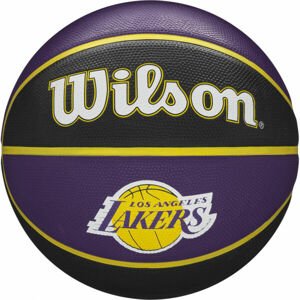 Wilson NBA TEAM TRIBUTE LAKERS Kosárlabda, lila, méret