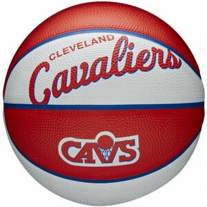 Wilson NBA RETRO MINI CAVS Mini kosárlabda, piros, méret