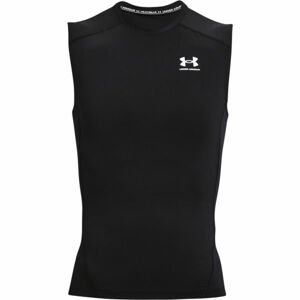 Under Armour HG ARMOUR COMP SL Férfi ujjatlan felső, fekete, méret