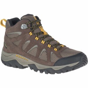 Merrell OAKCREEK MID WP Férfi outdoor cipő, barna, méret 42