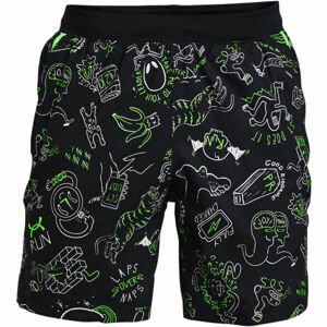 Under Armour RUN UR FACE OFF SHORT Férfi rövidnadrág, fekete, méret