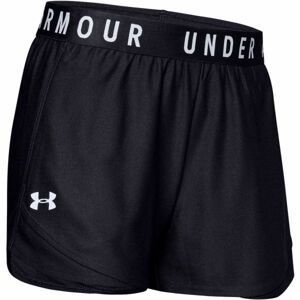 Under Armour PLAY UP SHORTS EMBOSS 3.0 Női rövidnadrág, fekete, méret