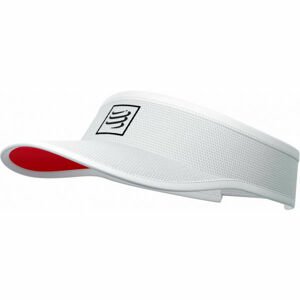 Compressport VISOR Napellenző futáshoz, fehér, méret