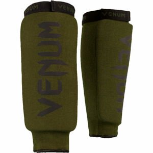 Venum KONTACT SHIN GUARDS Sípcsontvédő, khaki, méret