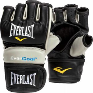 Everlast EVERSTRIKE TRAINING GLOVES MMA kesztyű, fekete, méret
